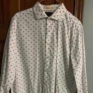 Denim & Flower (Ricky Singh) Button Shirt (Large)